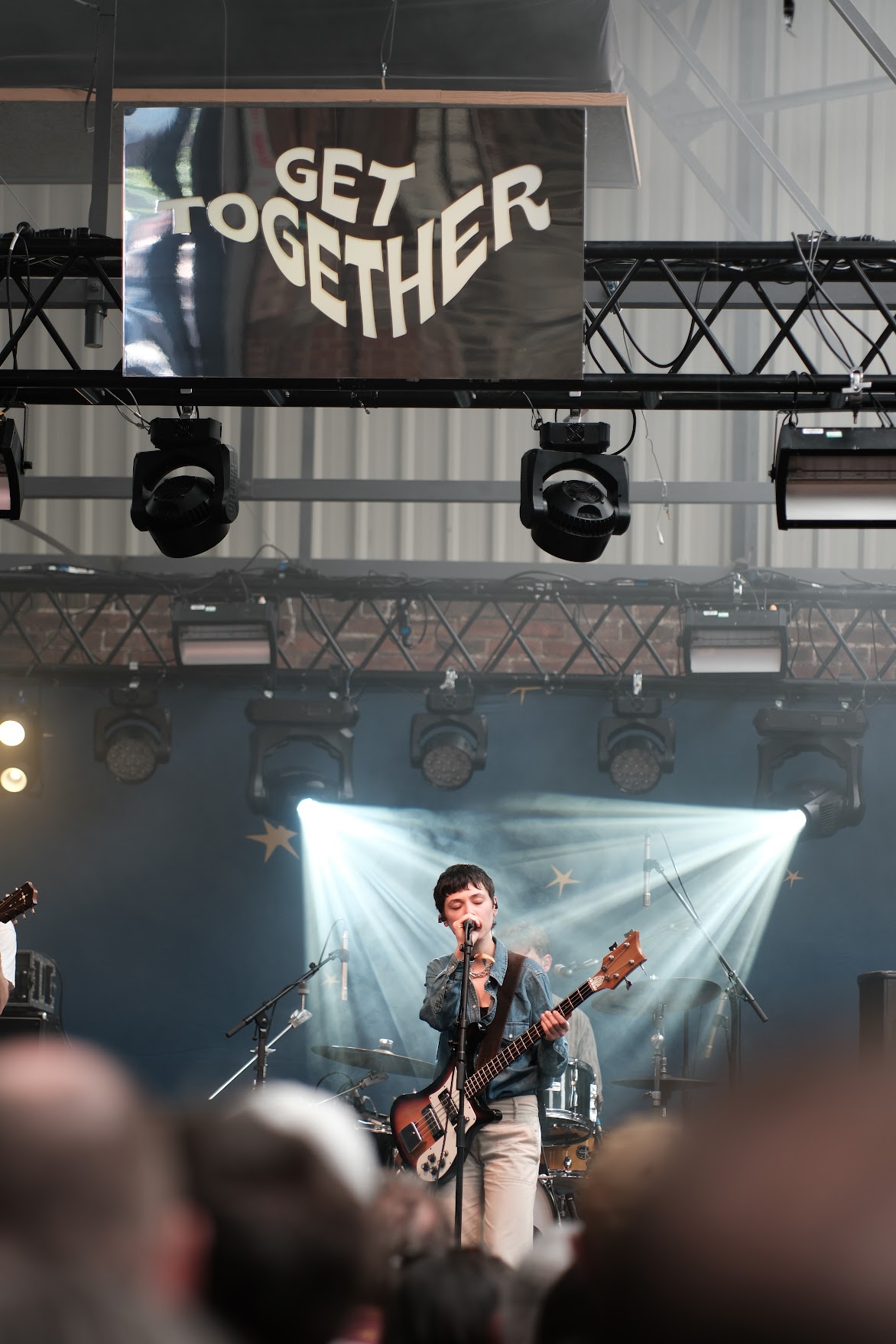 Divorce on the main stage of Get Together