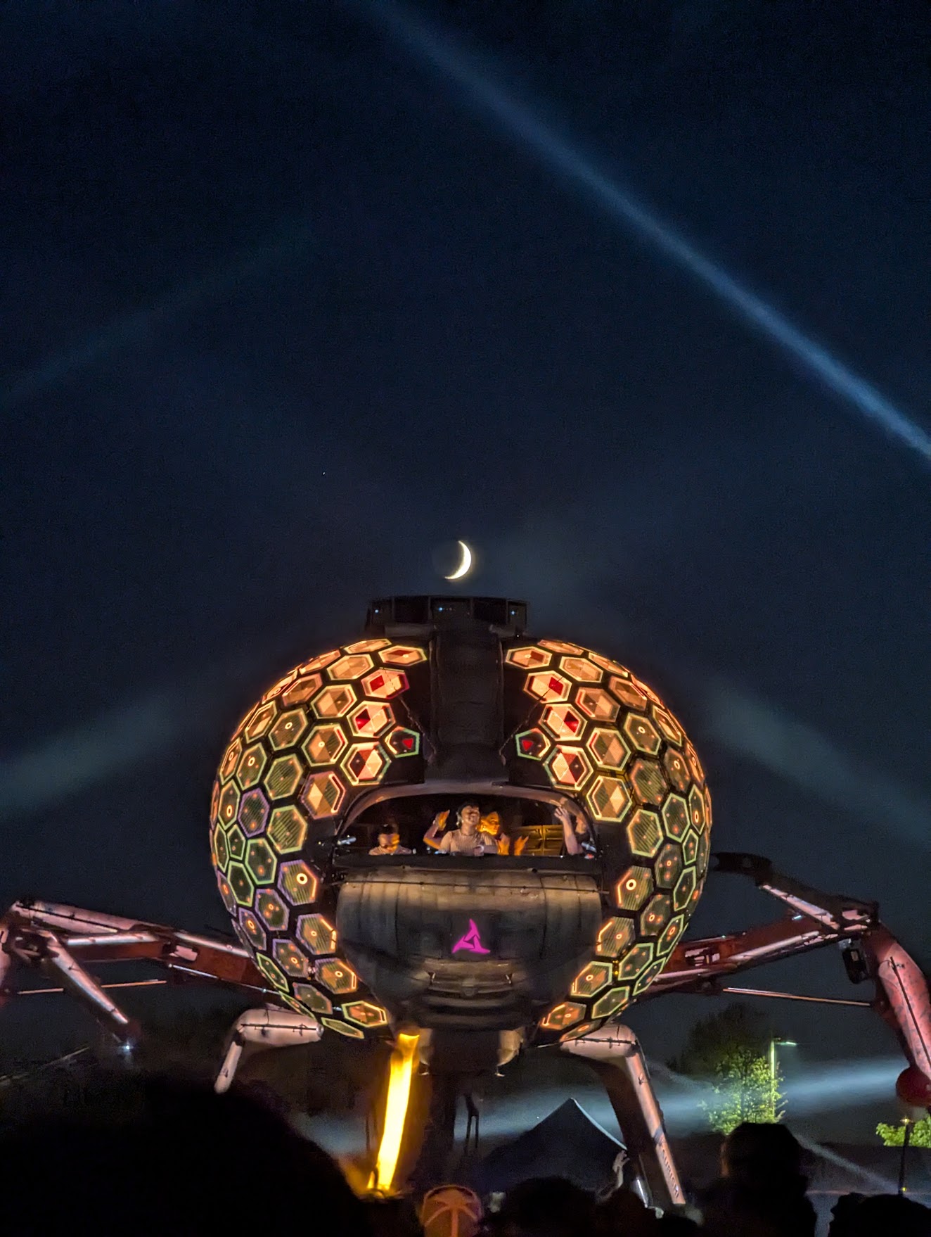 Arcadia at Glastonbury