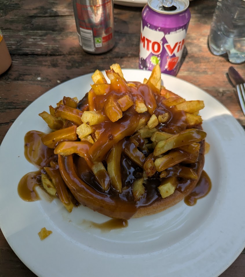 Yorkshire Pudding Set 3 from the Grindleford Station Cafe
