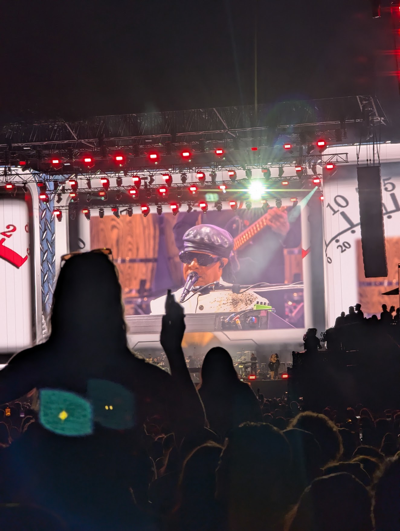 Stevie Wonder at Hyde Park